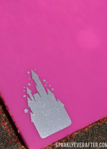 Silver Castle Decal [2.2 by 3.6"]