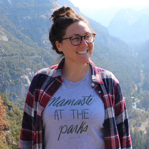 Pre-Order Namaste at the Parks Shirt
